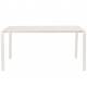Table de Jardin 8 Personnes Vondel Blanc Zuiver Table de Repas Salon Outdoor Design Moderne en Aluminium 75x87,2x169cm