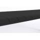 Banc de Jardin 4 Places Vondel Noir Zuiver Banquette Siège Outdoor Design en Aluminium 45x45x175cm