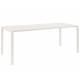 Table de Jardin 10-12 Personnes Vondel Blanc Zuiver Table de Repas Salon Outdoor Design Moderne en Aluminium 75x96,7x214cm