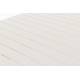 Table de Jardin 10-12 Personnes Vondel Blanc Zuiver Table de Repas Salon Outdoor Design Moderne en Aluminium 75x96,7x214cm