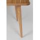 Buffet Haut Barbier Zuiver Bar Design Vaisselier en Bois Naturel 45x100x140cm