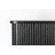 Buffet Haut Barbier Armoire Zuiver Bar Design Chêne Noir 45x100x140cm