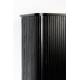 Buffet Haut Barbier Armoire Zuiver Bar Design Chêne Noir 45x100x140cm