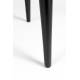 Buffet Haut Barbier Armoire Zuiver Bar Design Chêne Noir 45x100x140cm
