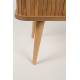 Meuble TV Barbier Enfilade Design Zuiver Buffet Bois Naturel 40x57,5x120cm
