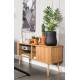 Meuble TV Barbier Enfilade Design Zuiver Buffet Bois Naturel 40x57,5x120cm