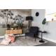 Meuble TV Barbier Enfilade Design Zuiver Buffet Bois Naturel 40x57,5x120cm