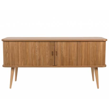 Meuble TV Barbier Enfilade Design Zuiver Buffet Bois Naturel 40x57,5x120cm