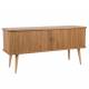 Meuble TV Barbier Enfilade Design Zuiver Buffet Bois Naturel 40x57,5x120cm