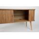 Meuble TV Barbier Enfilade Design Zuiver Buffet Bois Naturel 40x57,5x120cm