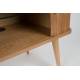 Meuble TV Barbier Enfilade Design Zuiver Buffet Bois Naturel 40x57,5x120cm
