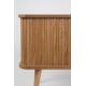 Meuble TV Barbier Enfilade Design Zuiver Buffet Bois Naturel 40x57,5x120cm