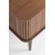 Enfilade Barbier Zuiver Vaisselier Design Meuble TV Noyer 40x57,5x120cm