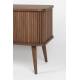 Enfilade Barbier Zuiver Vaisselier Design Meuble TV Noyer 40x57,5x120cm