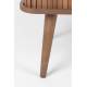 Enfilade Barbier Zuiver Vaisselier Design Meuble TV Noyer 40x57,5x120cm
