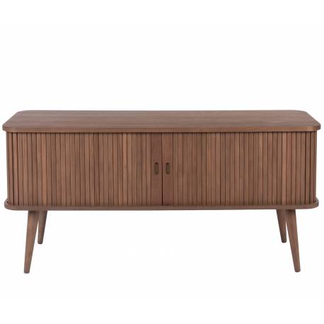 Enfilade Barbier Zuiver Vaisselier Design Meuble TV Noyer 40x57,5x120cm