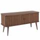 Enfilade Barbier Zuiver Vaisselier Design Meuble TV Noyer 40x57,5x120cm