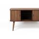 Enfilade Barbier Zuiver Vaisselier Design Meuble TV Noyer 40x57,5x120cm