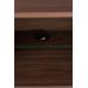 Enfilade Barbier Zuiver Vaisselier Design Meuble TV Noyer 40x57,5x120cm