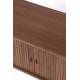 Enfilade Barbier Zuiver Vaisselier Design Meuble TV Noyer 40x57,5x120cm