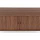 Enfilade Barbier Zuiver Vaisselier Design Meuble TV Noyer 40x57,5x120cm