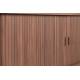 Enfilade Barbier Zuiver Vaisselier Design Meuble TV Noyer 40x57,5x120cm