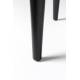 Buffet Barbier Meuble TV Zuiver Vaisselier Chêne Noir 40x57,5x120cm