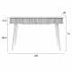 Table Console Barbier Bureau Zuiver Bois Naturel 35x74x120cm