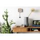 Table Console Barbier Bureau Zuiver Bois Naturel 35x74x120cm