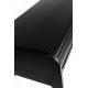 Secrétaire Barbier Bureau Design Zuiver Coiffeuse Chêne Noir 61x85x110cm