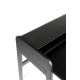 Secrétaire Barbier Bureau Design Zuiver Coiffeuse Chêne Noir 61x85x110cm