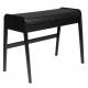 Secrétaire Barbier Bureau Design Zuiver Coiffeuse Chêne Noir 61x85x110cm