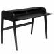 Secrétaire Barbier Bureau Design Zuiver Coiffeuse Chêne Noir 61x85x110cm