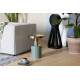Table Basse Glam Bout de Canapé Rond Table d'Appoint Zuiver Métal Vert 36x36x51cm