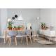 Table de Repas STORM Console Zuiver Table à Manger Bois Couleur Naturelle 75x90x180cm