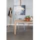 Table de Repas STORM Console Zuiver Table à Manger Bois Couleur Naturelle 75x90x180cm