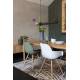 Table de Repas STORM Console Zuiver Table à Manger Bois Couleur Naturelle 75x90x180cm