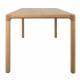 Table de Repas STORM Console Zuiver Table à Manger Bois Couleur Naturelle 75x90x180cm