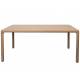 Table de Repas STORM Console Zuiver Table à Manger Bois Couleur Naturelle 75x90x180cm