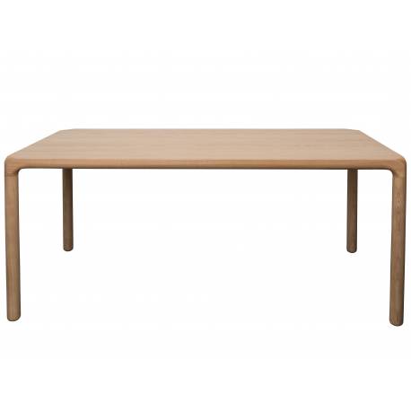 Table de Repas STORM Console Zuiver Table à Manger Bois Couleur Naturelle 75x90x180cm