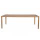 Table de Repas STORM Console Zuiver Table à Manger Bois Couleur Naturelle 75x90x220cm