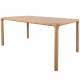 Table de Repas STORM Console Zuiver Table à Manger Bois Couleur Naturelle 75x90x180cm
