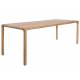 Table de Repas STORM Console Zuiver Table à Manger Bois Couleur Naturelle 75x90x220cm