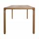 Table de Repas STORM Console Zuiver Table à Manger Bois Couleur Naturelle 75x90x220cm