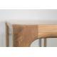 Table de Repas STORM Console Zuiver Table à Manger Bois Couleur Naturelle 75x90x180cm