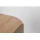 Table de Repas STORM Console Zuiver Table à Manger Bois Couleur Naturelle 75x90x220cm