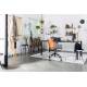 Table de Repas STORM Console Zuiver Table à Manger Bois Couleur Noire 75x90x220cm