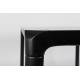 Table de Repas STORM Console Zuiver Table à Manger Bois Couleur Noire 75x90x220cm
