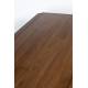 Table de Repas STORM Console Zuiver Table à Manger Bois Couleur Noyer 75x90x180cm