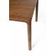 Table de Repas STORM Console Zuiver Table à Manger Bois Couleur Noyer 75x90x180cm